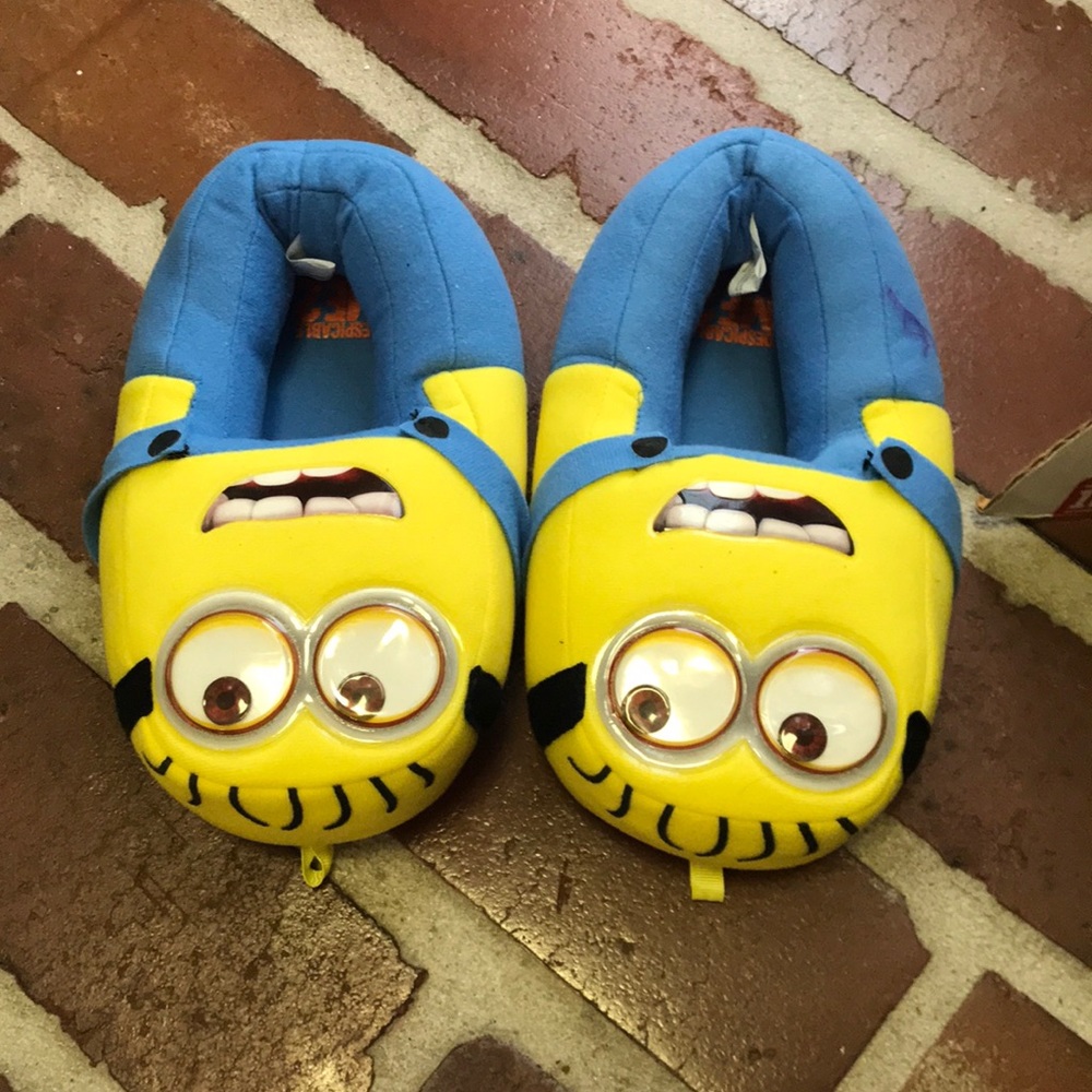 Minion Slippers